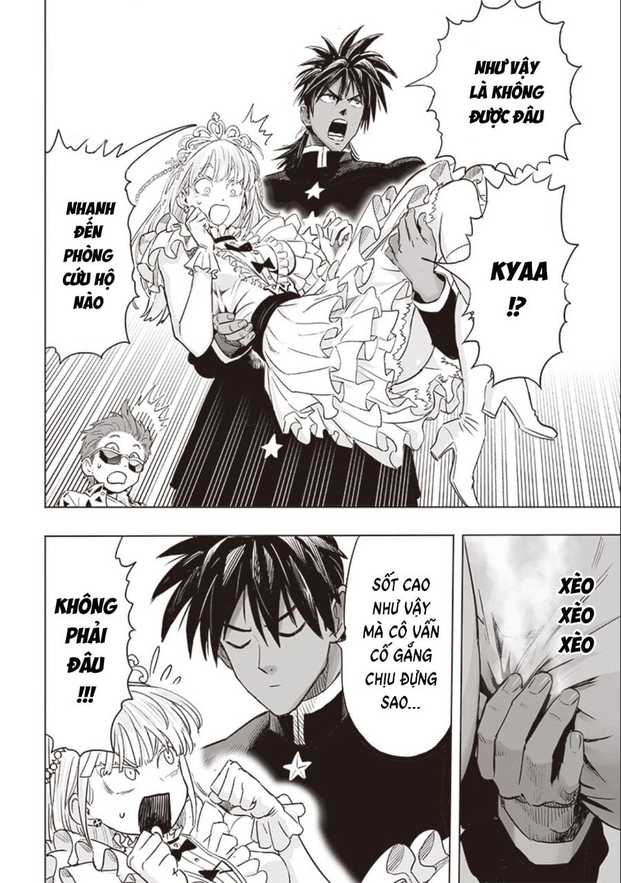 Truyện Tranh Anh Hùng: One-Punch Man trang 4