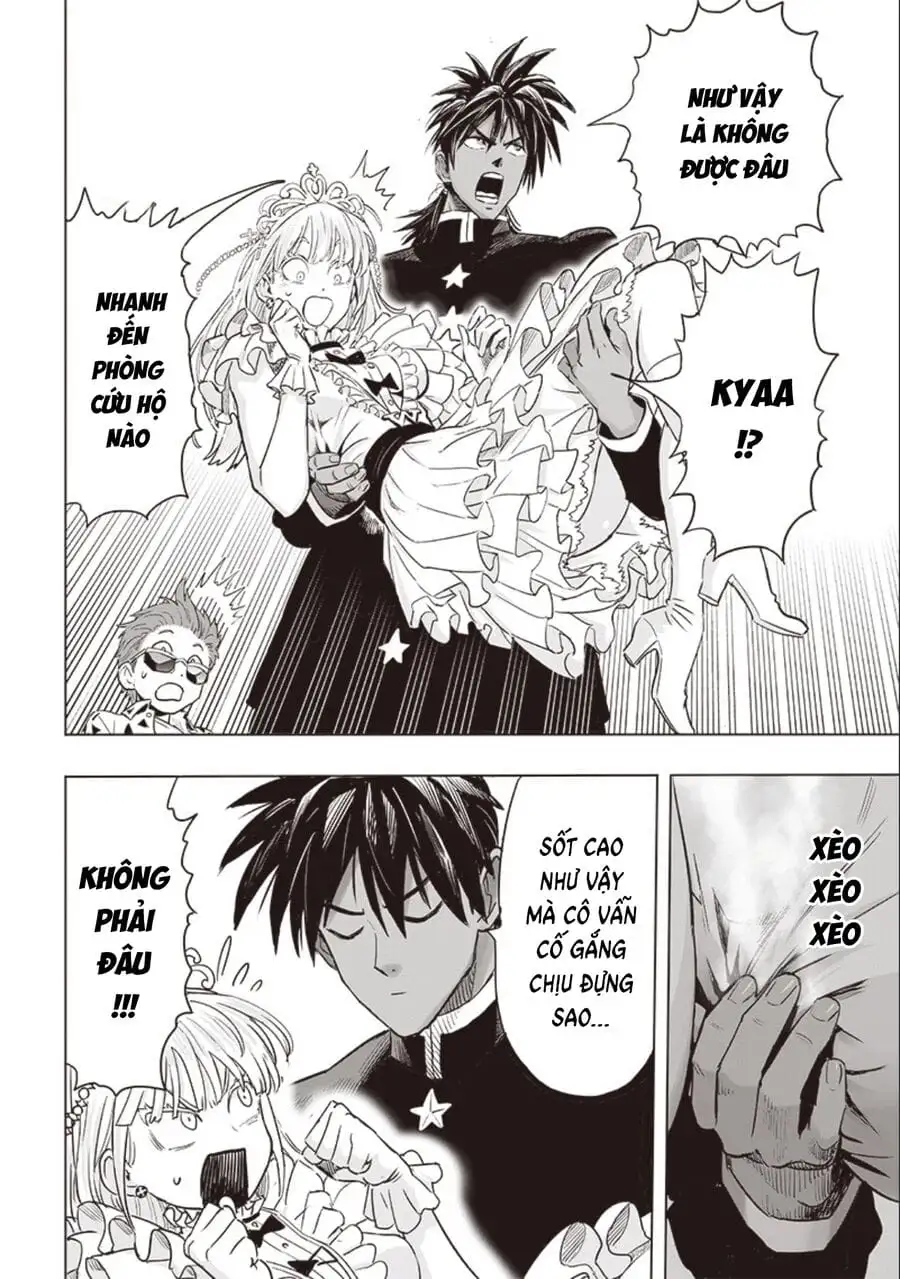 Truyện Tranh Anh Hùng: One-Punch Man trang 4