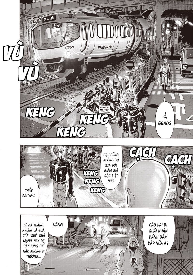 Truyện Tranh Anh Hùng: One-Punch Man trang 4