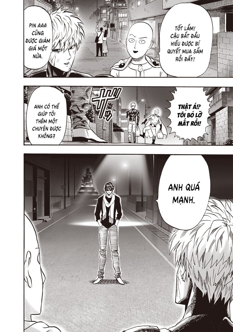Truyện Tranh Anh Hùng: One-Punch Man trang 4