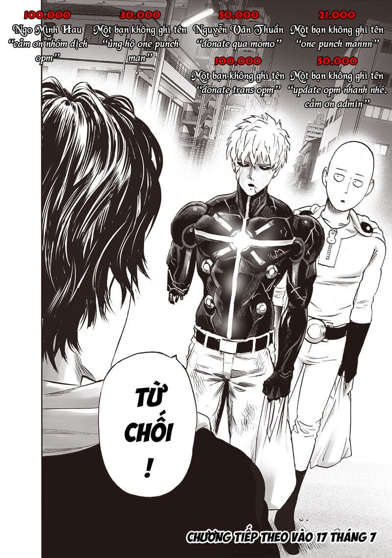 Truyện Tranh Anh Hùng: One-Punch Man trang 4