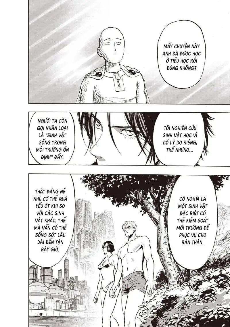 Truyện Tranh Anh Hùng: One-Punch Man trang 4