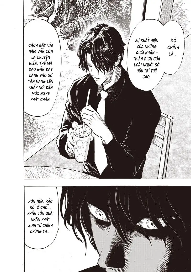 Truyện Tranh Anh Hùng: One-Punch Man trang 4