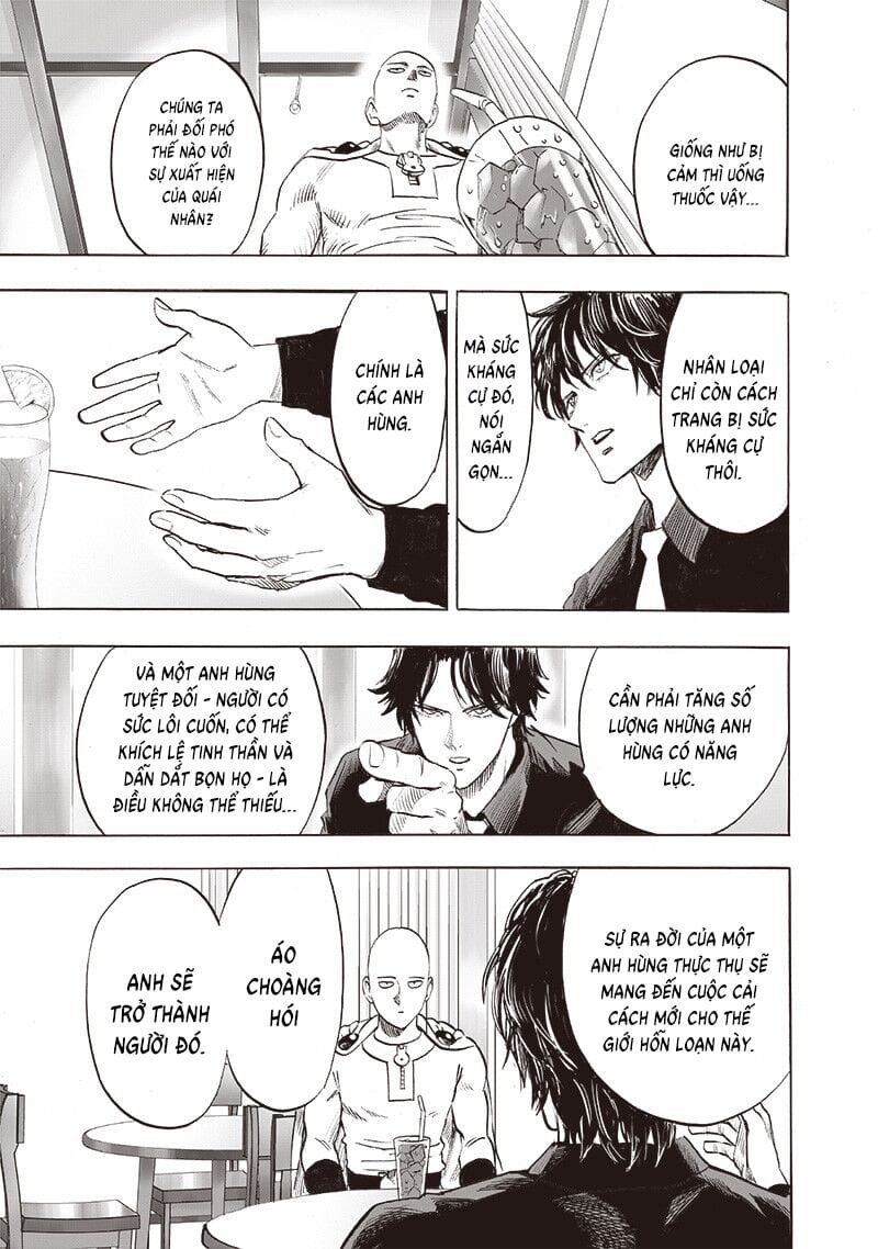 Truyện Tranh Anh Hùng: One-Punch Man trang 4
