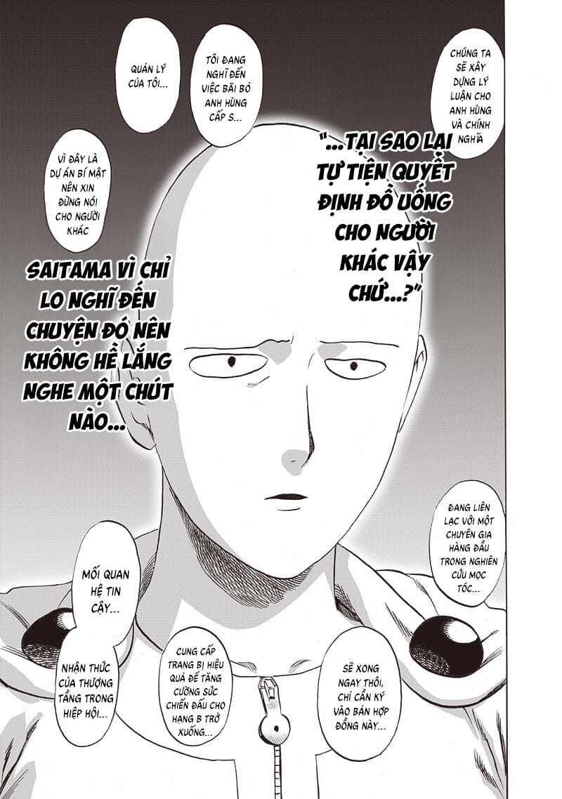 Truyện Tranh Anh Hùng: One-Punch Man trang 4