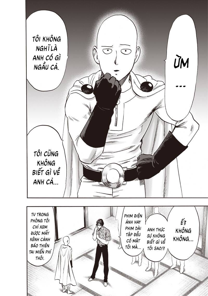Truyện Tranh Anh Hùng: One-Punch Man trang 4
