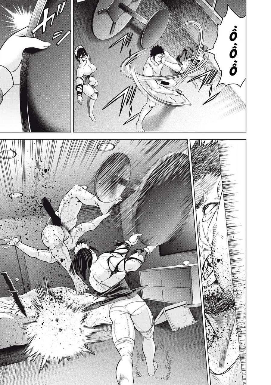 Truyện Tranh Anh Hùng: One-Punch Man trang 4