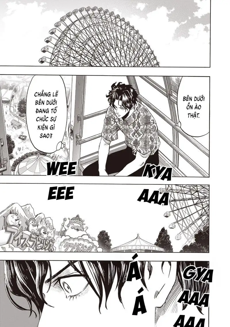 Truyện Tranh Anh Hùng: One-Punch Man trang 4