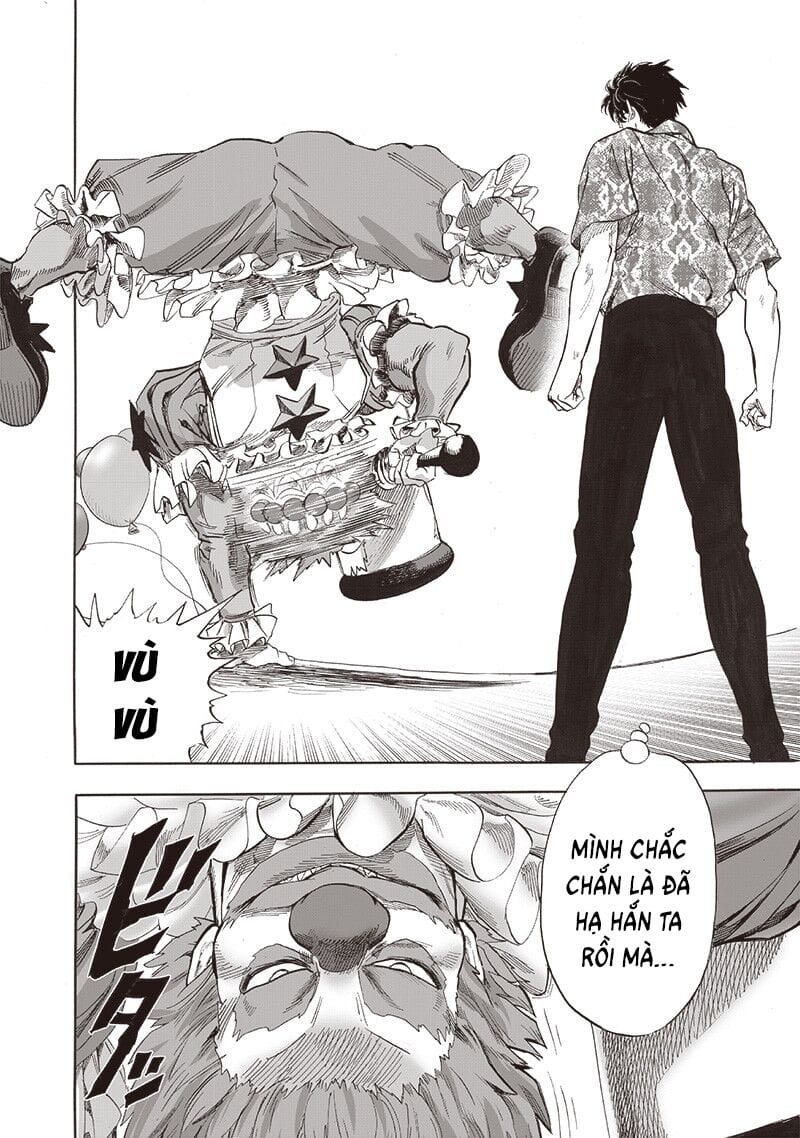 Truyện Tranh Anh Hùng: One-Punch Man trang 4