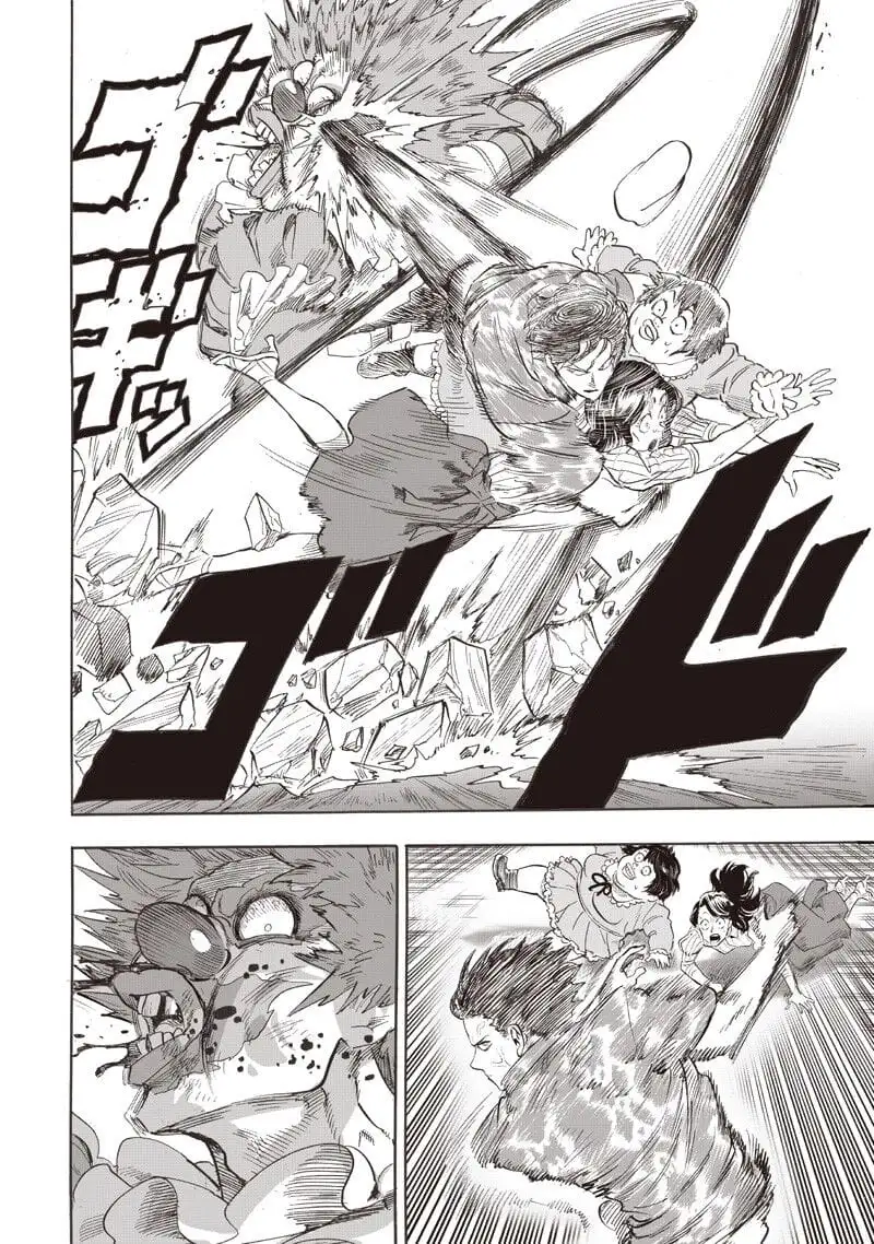 Truyện Tranh Anh Hùng: One-Punch Man trang 4