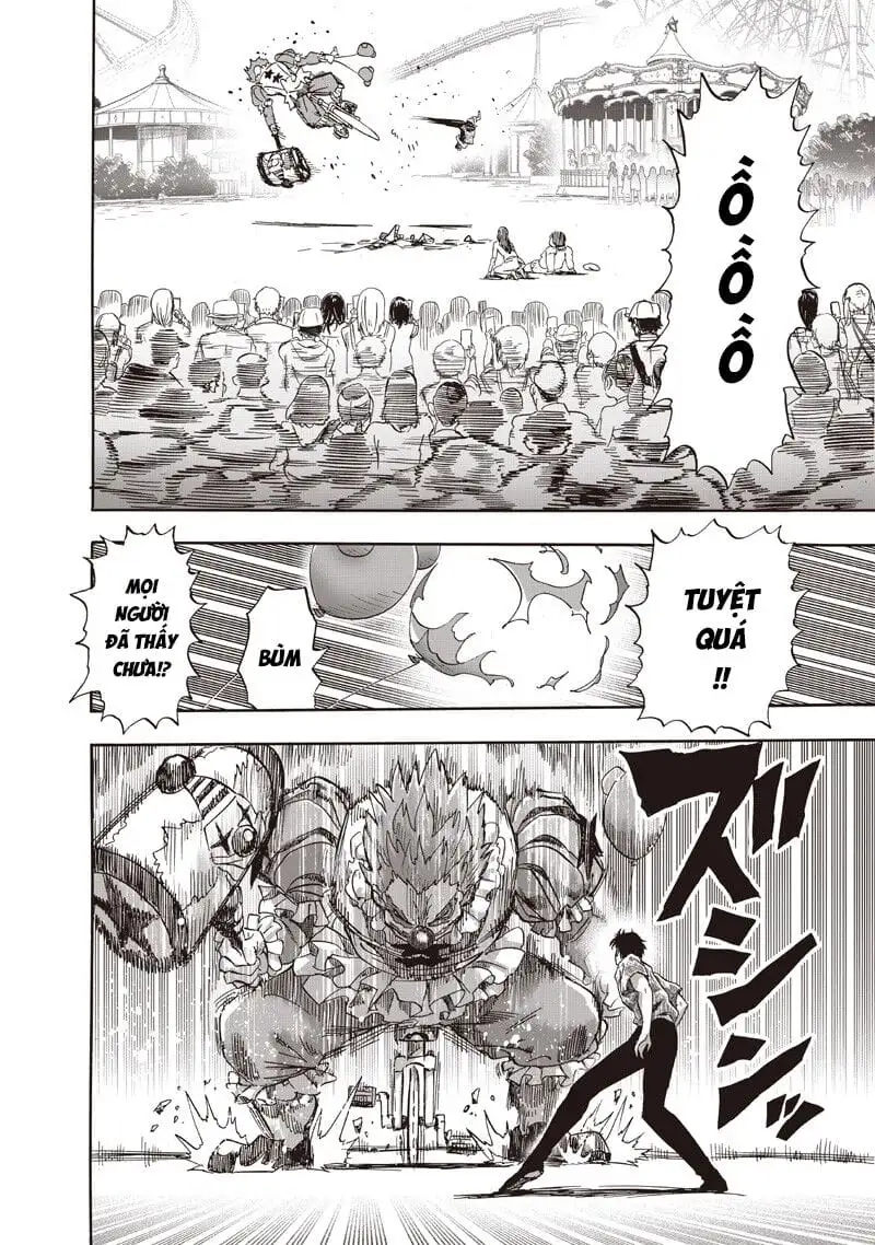 Truyện Tranh Anh Hùng: One-Punch Man trang 4