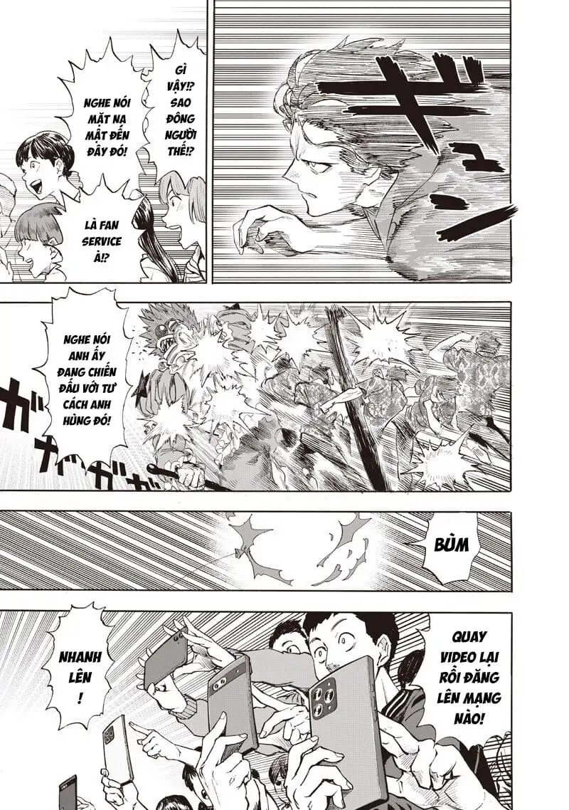 Truyện Tranh Anh Hùng: One-Punch Man trang 4