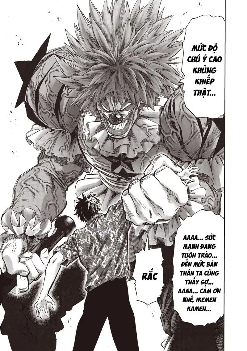 Truyện Tranh Anh Hùng: One-Punch Man trang 4