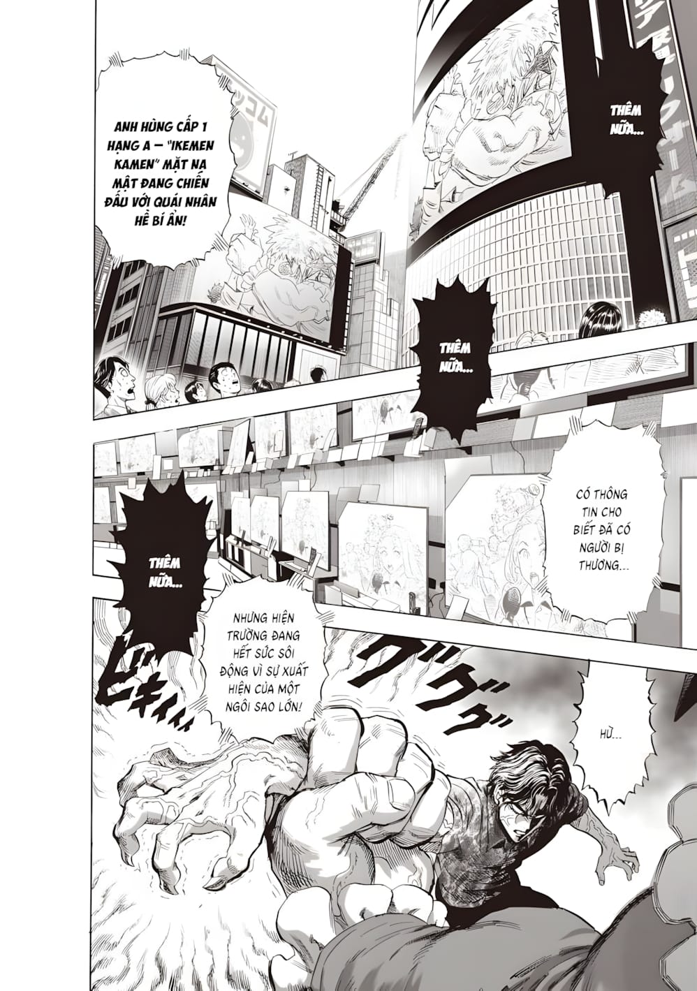 Truyện Tranh Anh Hùng: One-Punch Man trang 4