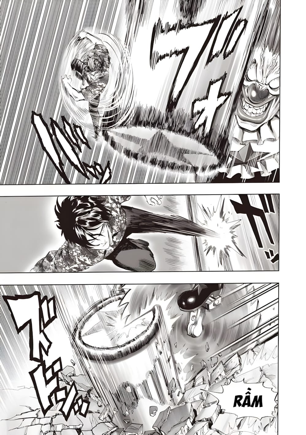 Truyện Tranh Anh Hùng: One-Punch Man trang 4