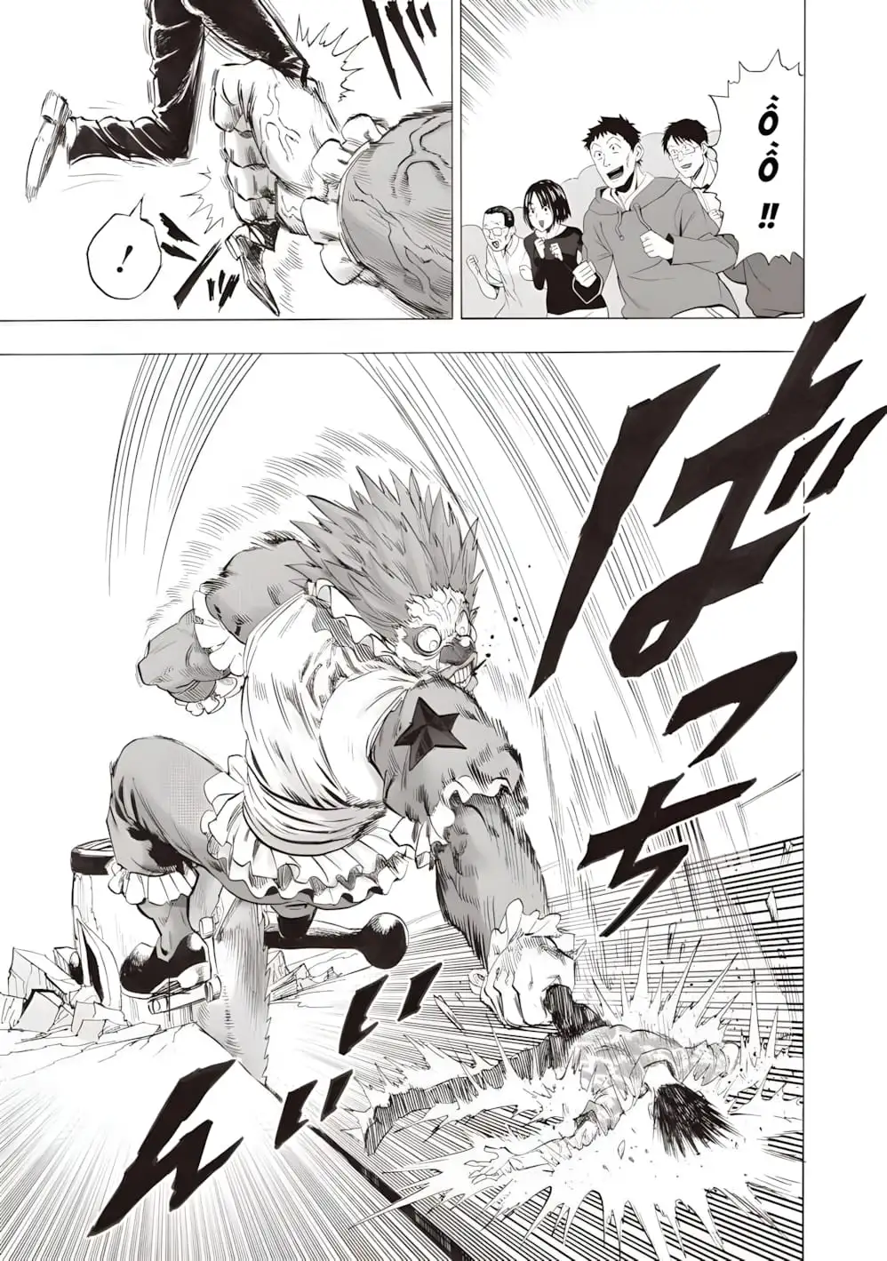 Truyện Tranh Anh Hùng: One-Punch Man trang 4