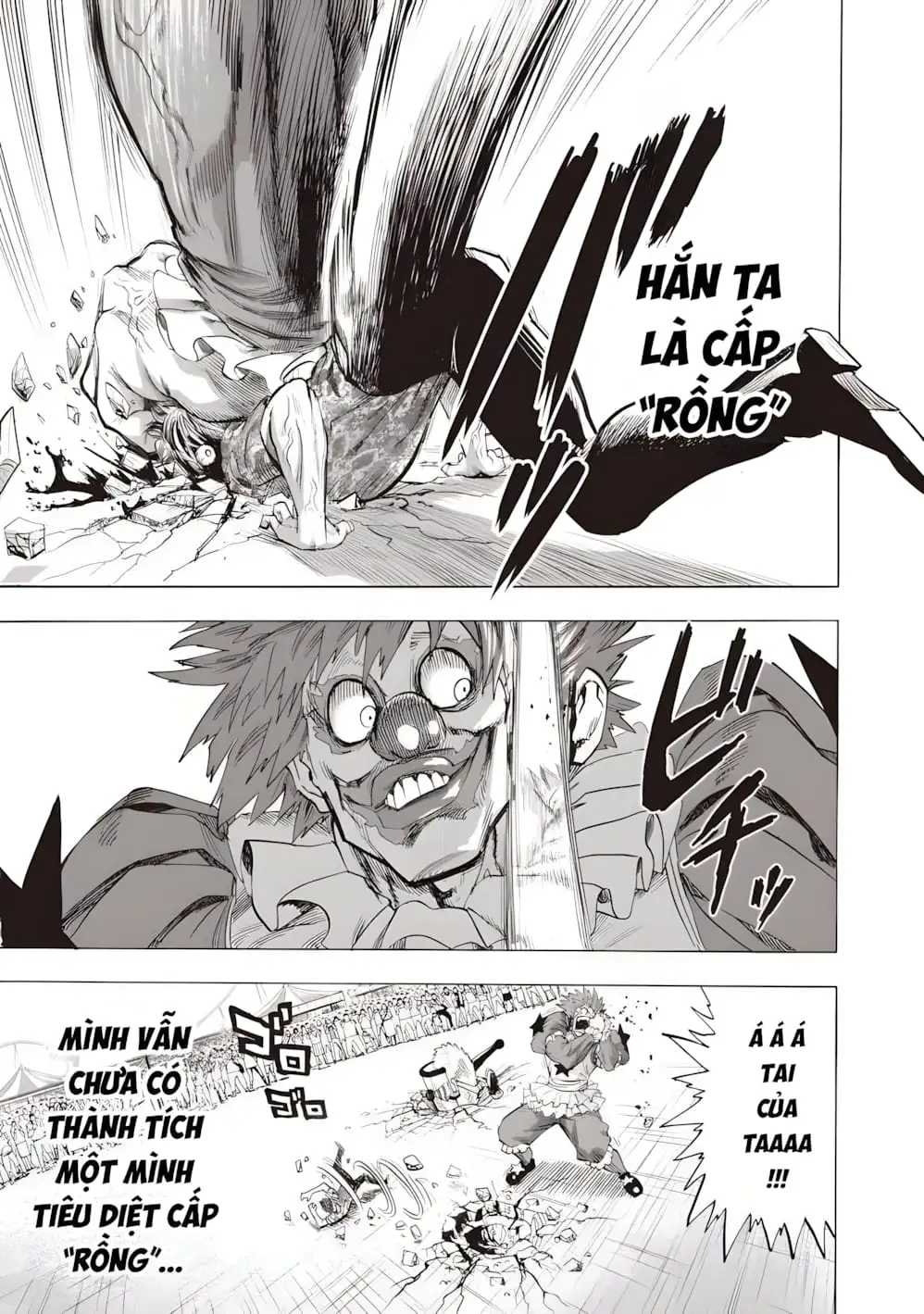 Truyện Tranh Anh Hùng: One-Punch Man trang 4