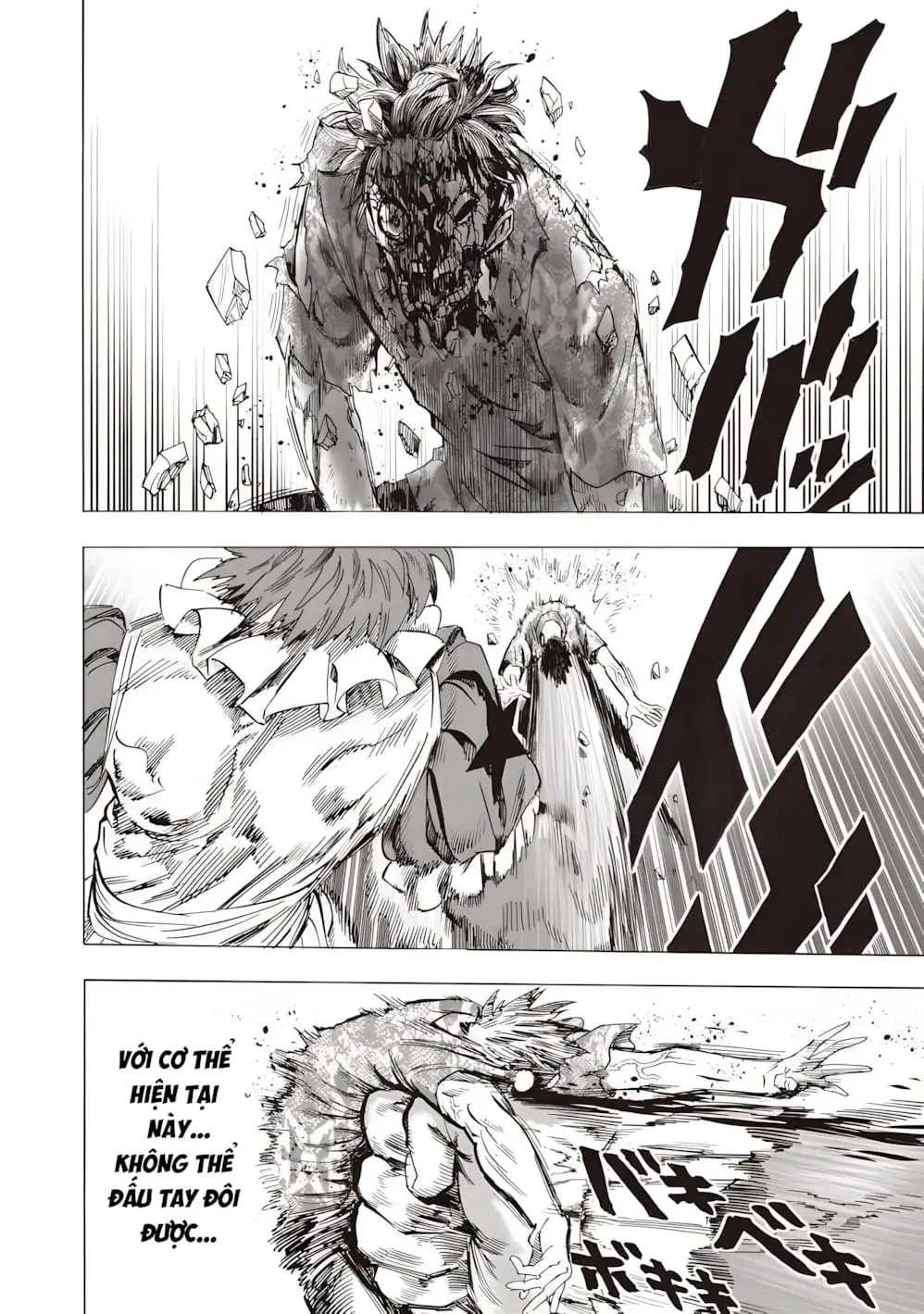 Truyện Tranh Anh Hùng: One-Punch Man trang 4