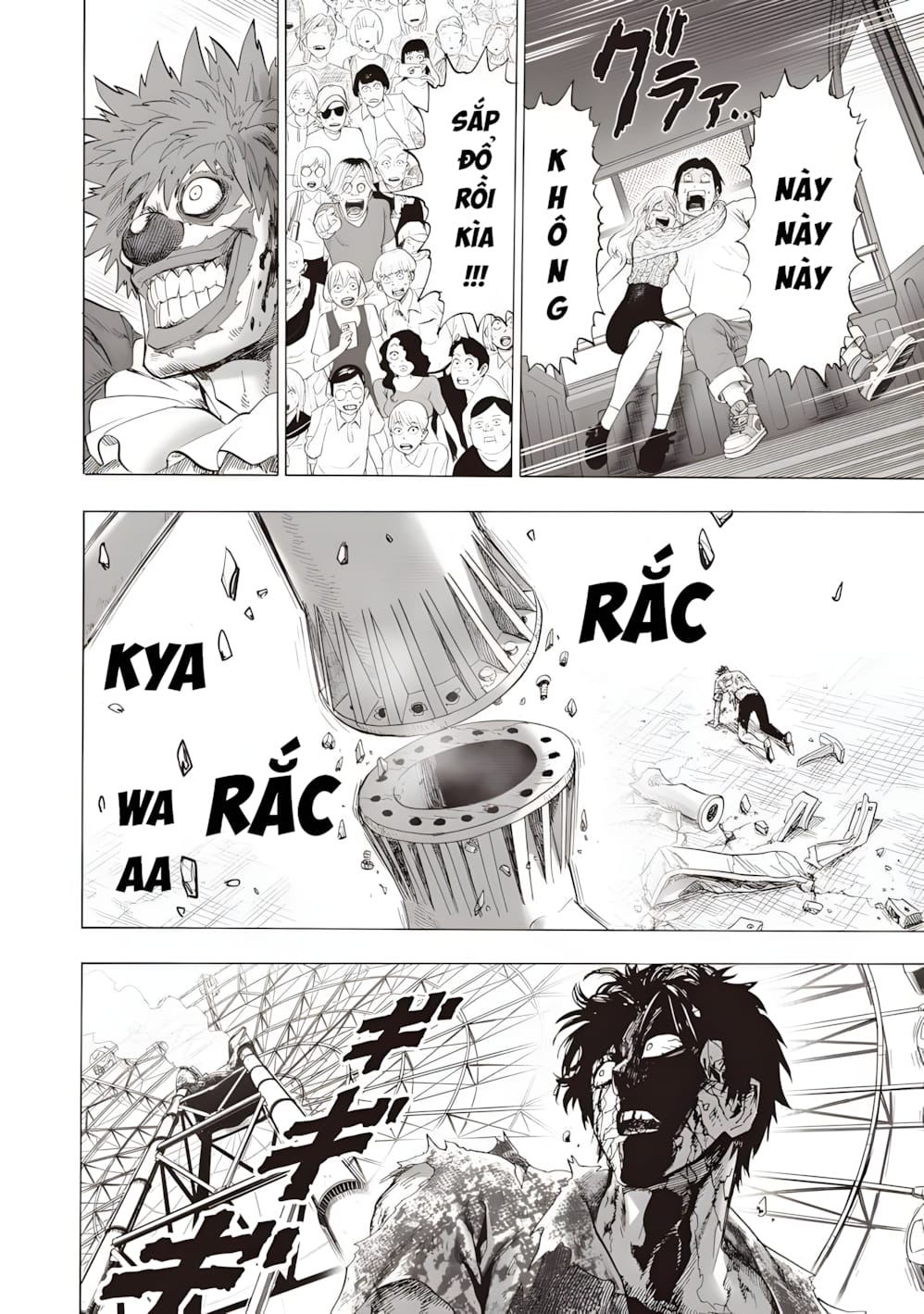 Truyện Tranh Anh Hùng: One-Punch Man trang 4