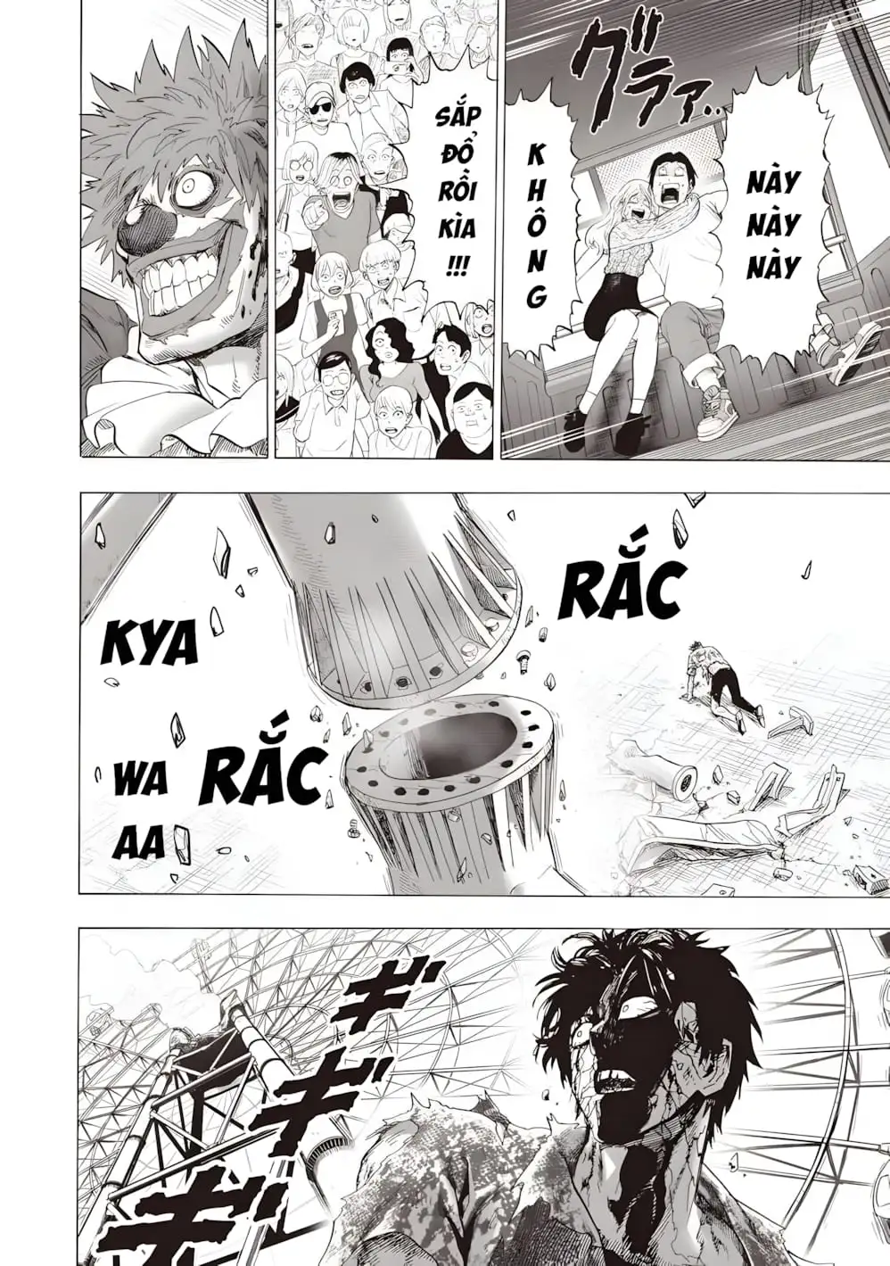 Truyện Tranh Anh Hùng: One-Punch Man trang 4