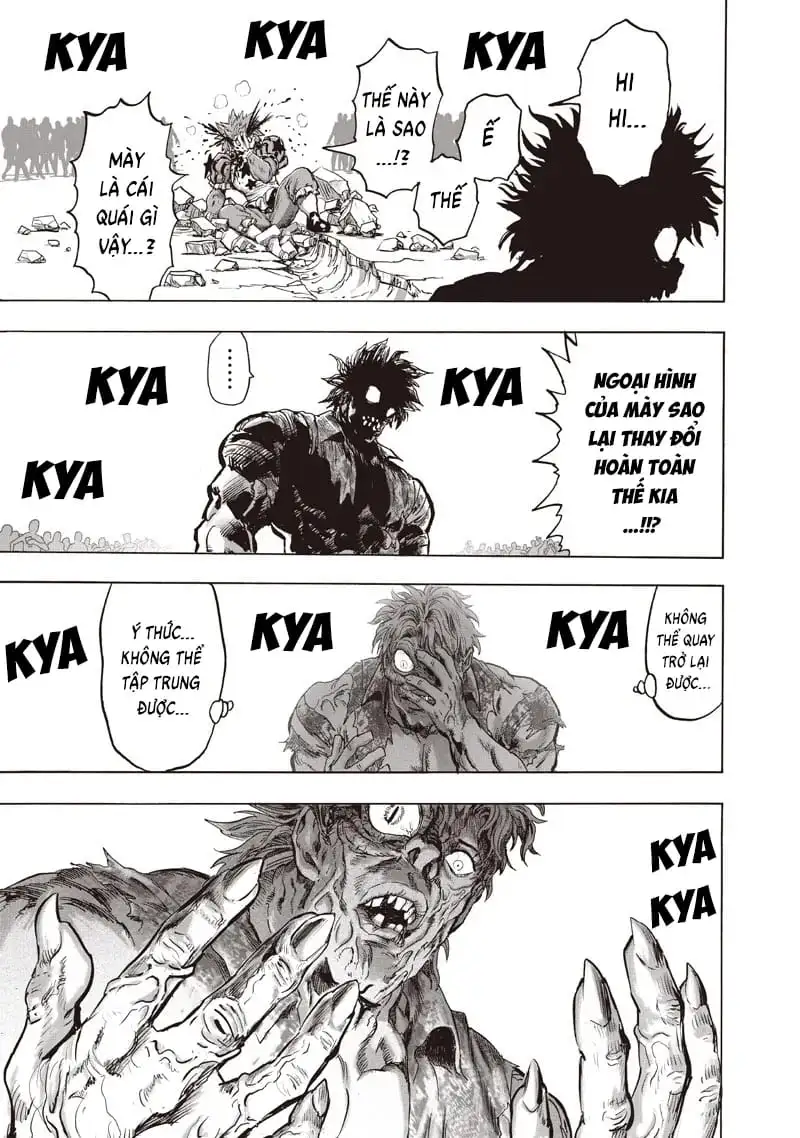 Truyện Tranh Anh Hùng: One-Punch Man trang 4