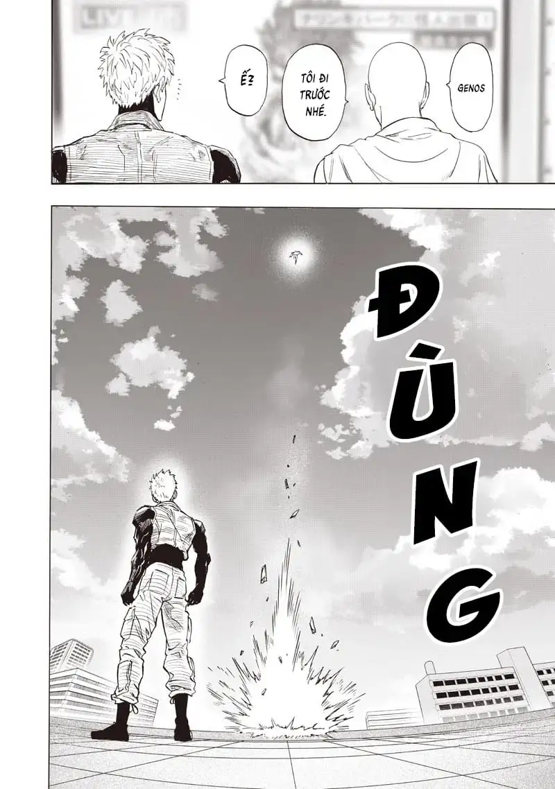Truyện Tranh Anh Hùng: One-Punch Man trang 4