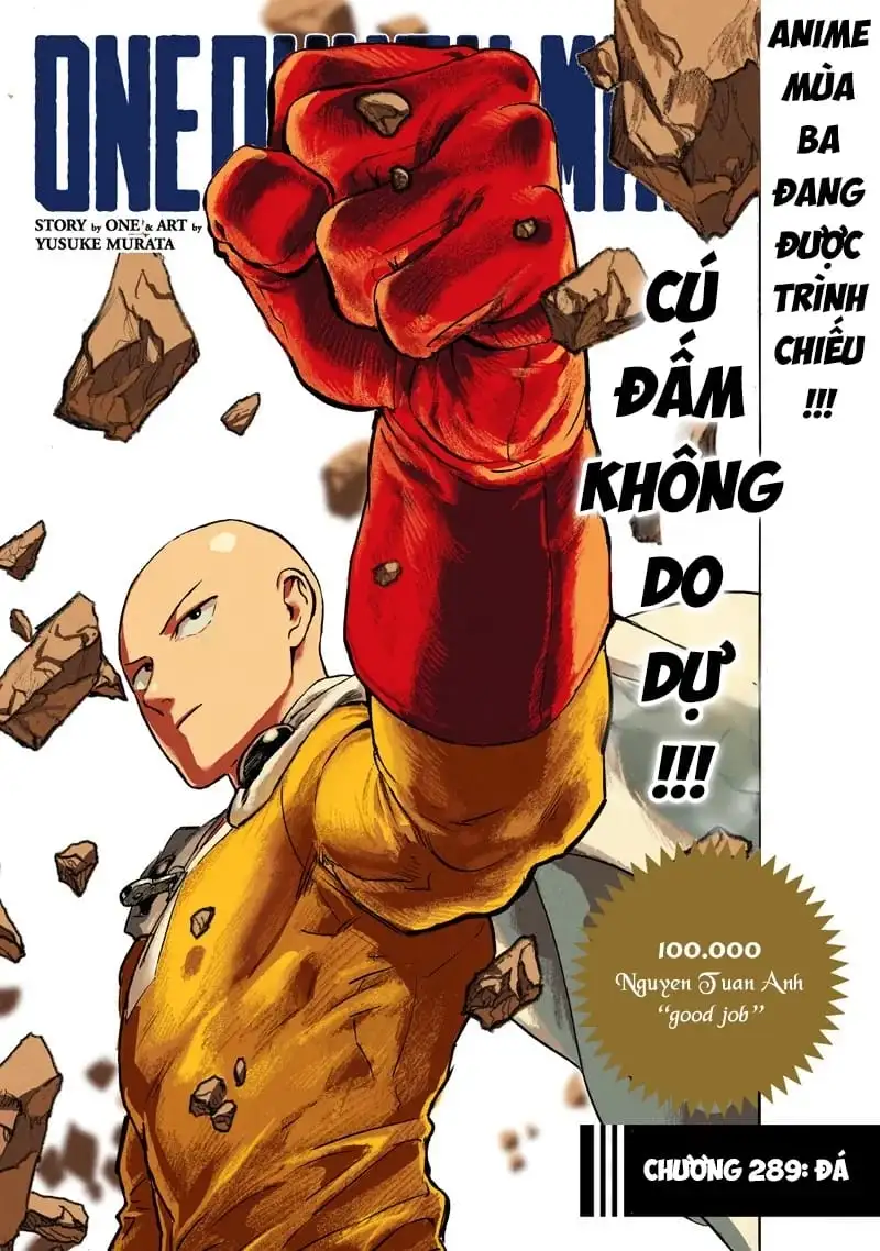 Truyện Tranh Anh Hùng: One-Punch Man trang 4