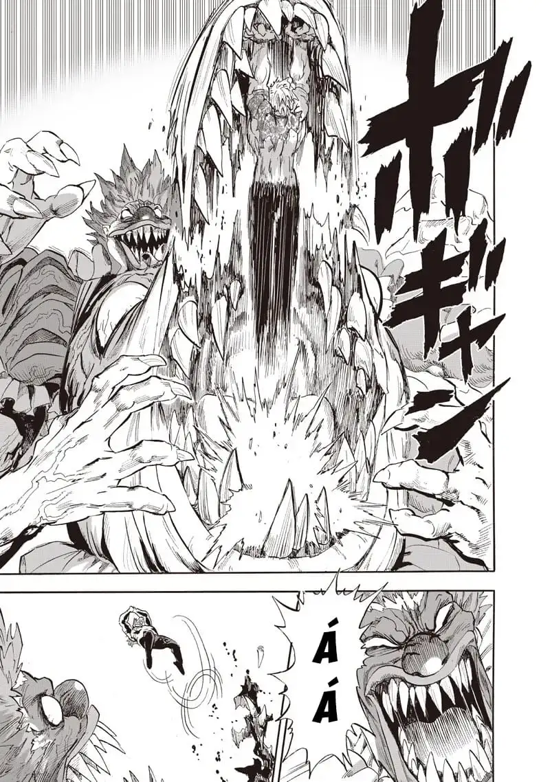 Truyện Tranh Anh Hùng: One-Punch Man trang 4