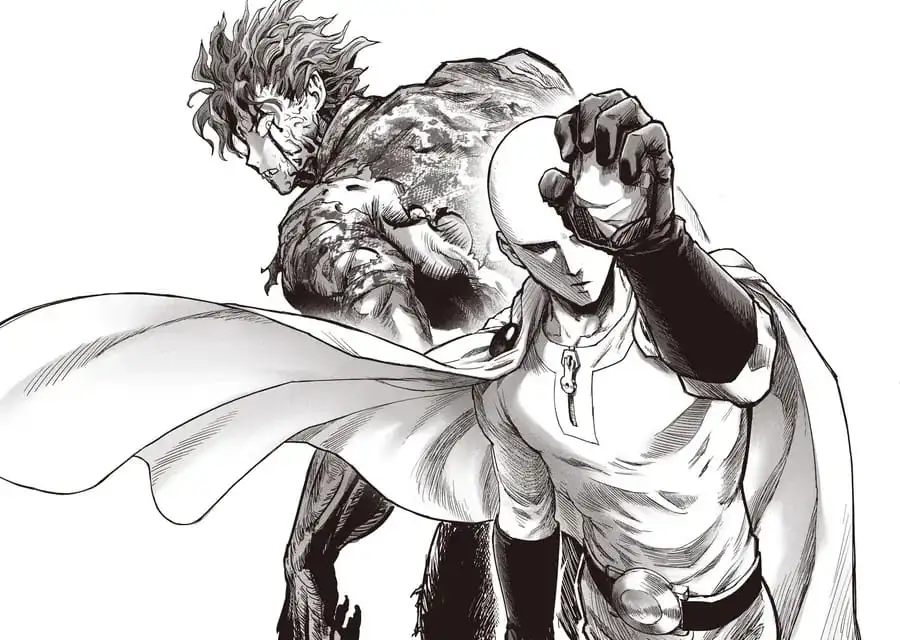 Truyện Tranh Anh Hùng: One-Punch Man trang 4