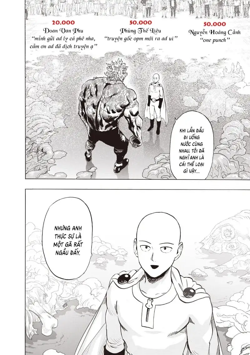Truyện Tranh Anh Hùng: One-Punch Man trang 4