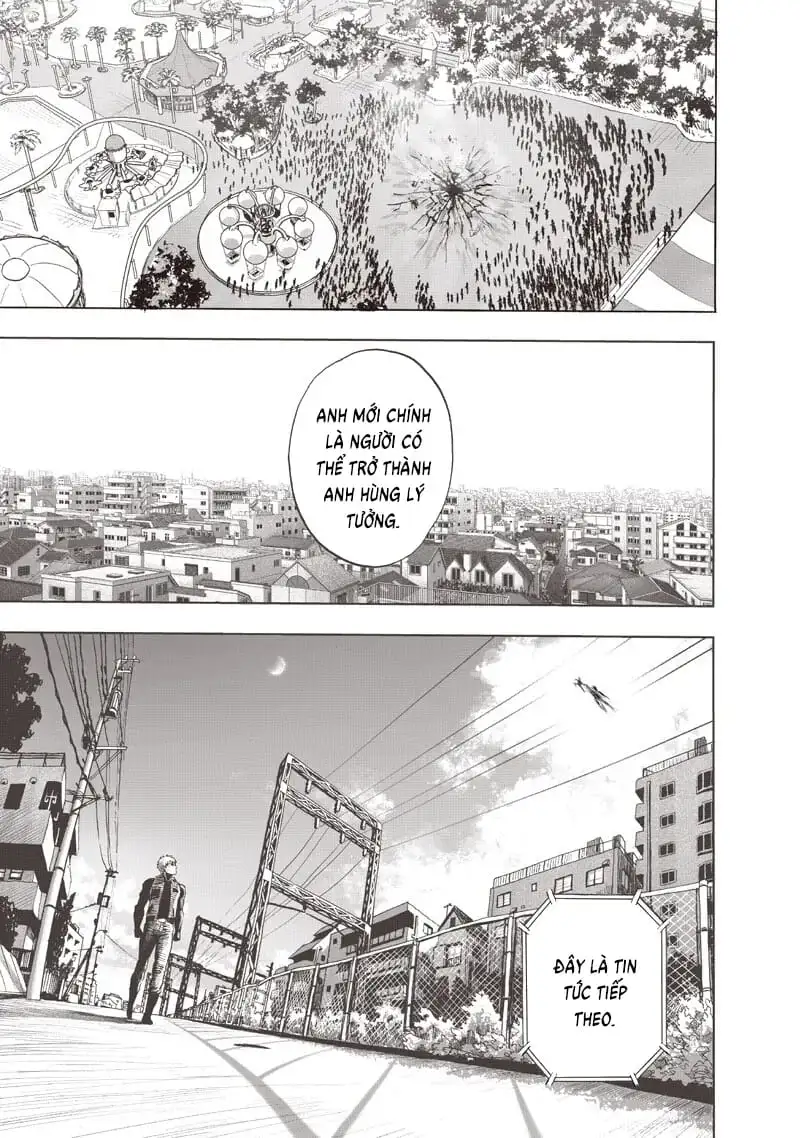 Truyện Tranh Anh Hùng: One-Punch Man trang 4