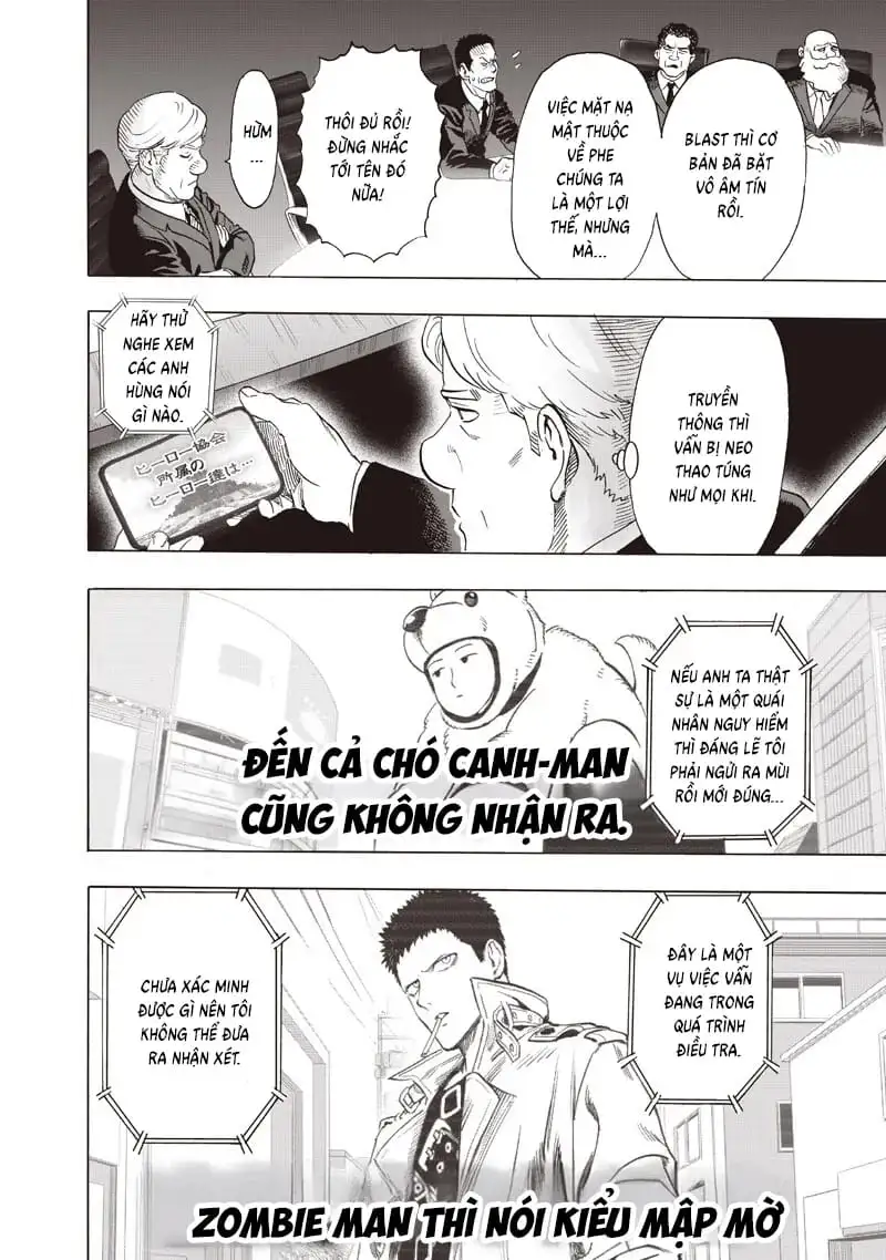 Truyện Tranh Anh Hùng: One-Punch Man trang 4