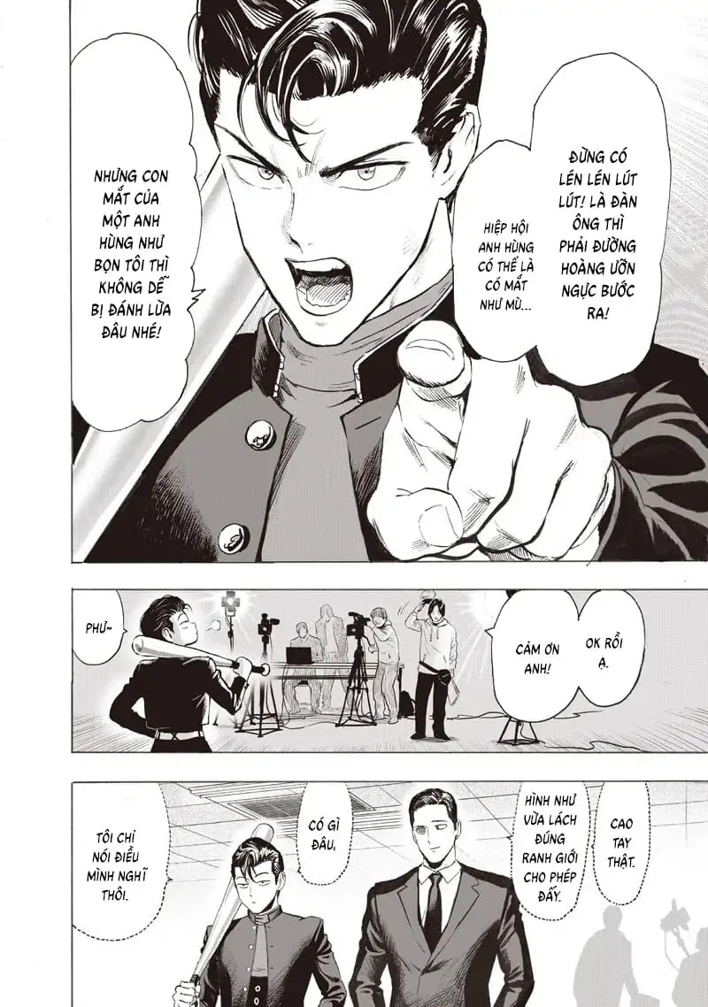 Truyện Tranh Anh Hùng: One-Punch Man trang 4