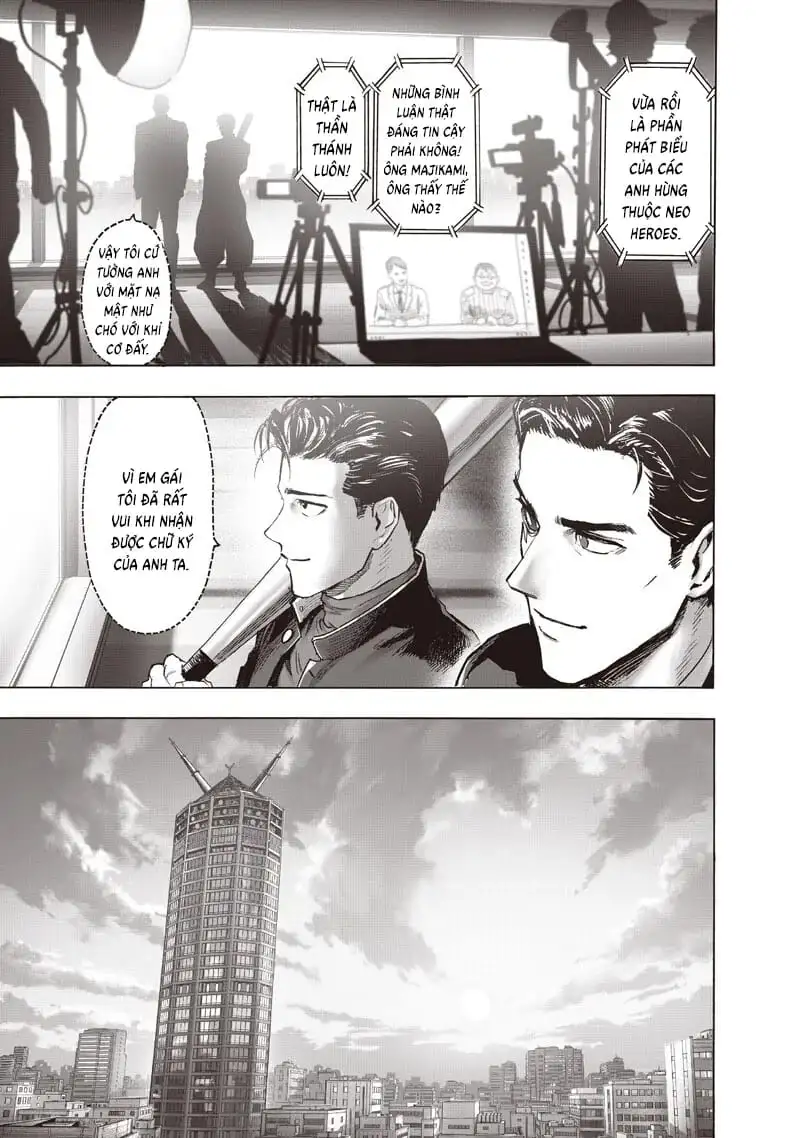 Truyện Tranh Anh Hùng: One-Punch Man trang 4