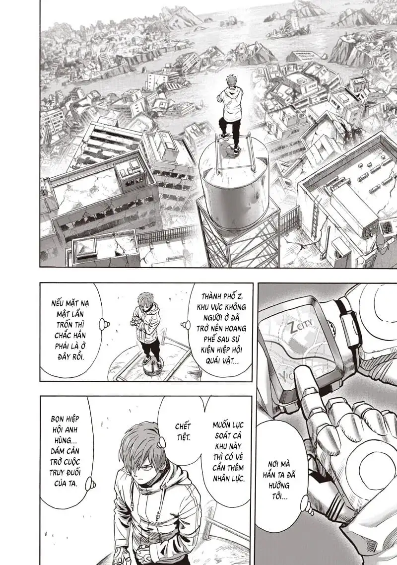 Truyện Tranh Anh Hùng: One-Punch Man trang 4