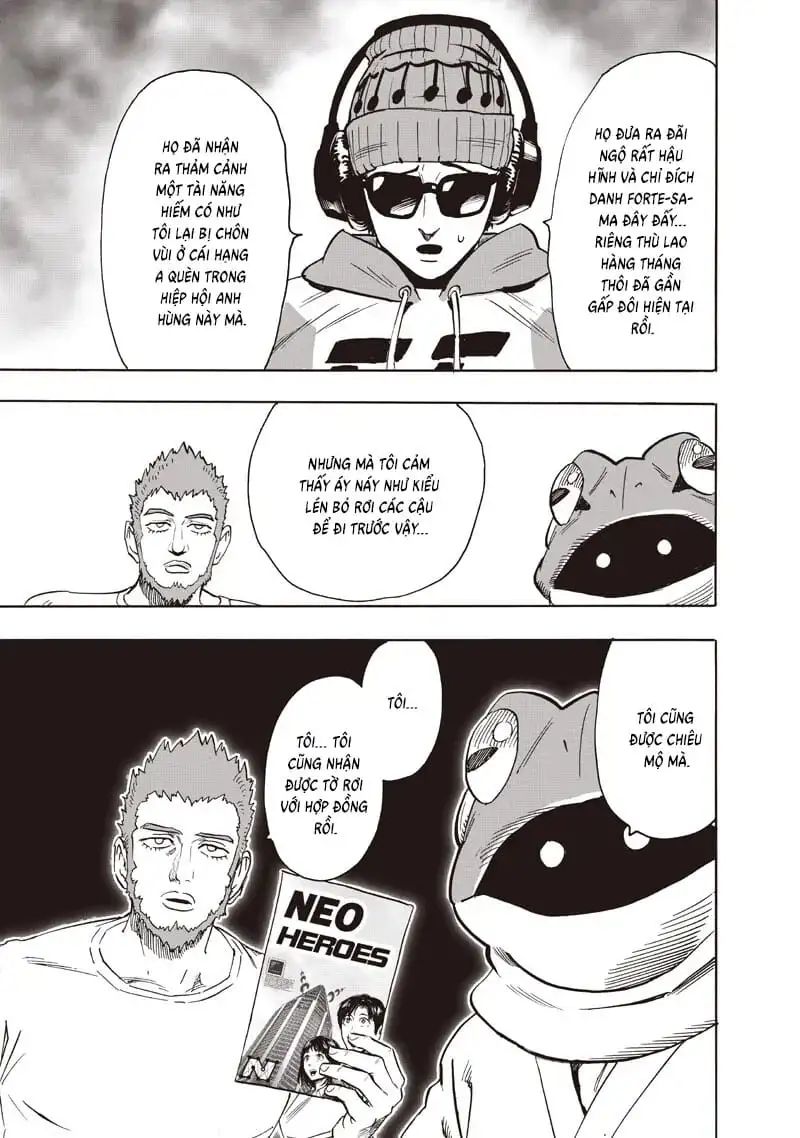 Truyện Tranh Anh Hùng: One-Punch Man trang 4