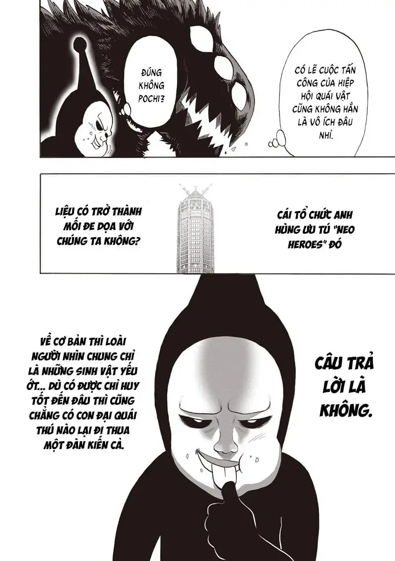 Truyện Tranh Anh Hùng: One-Punch Man trang 4