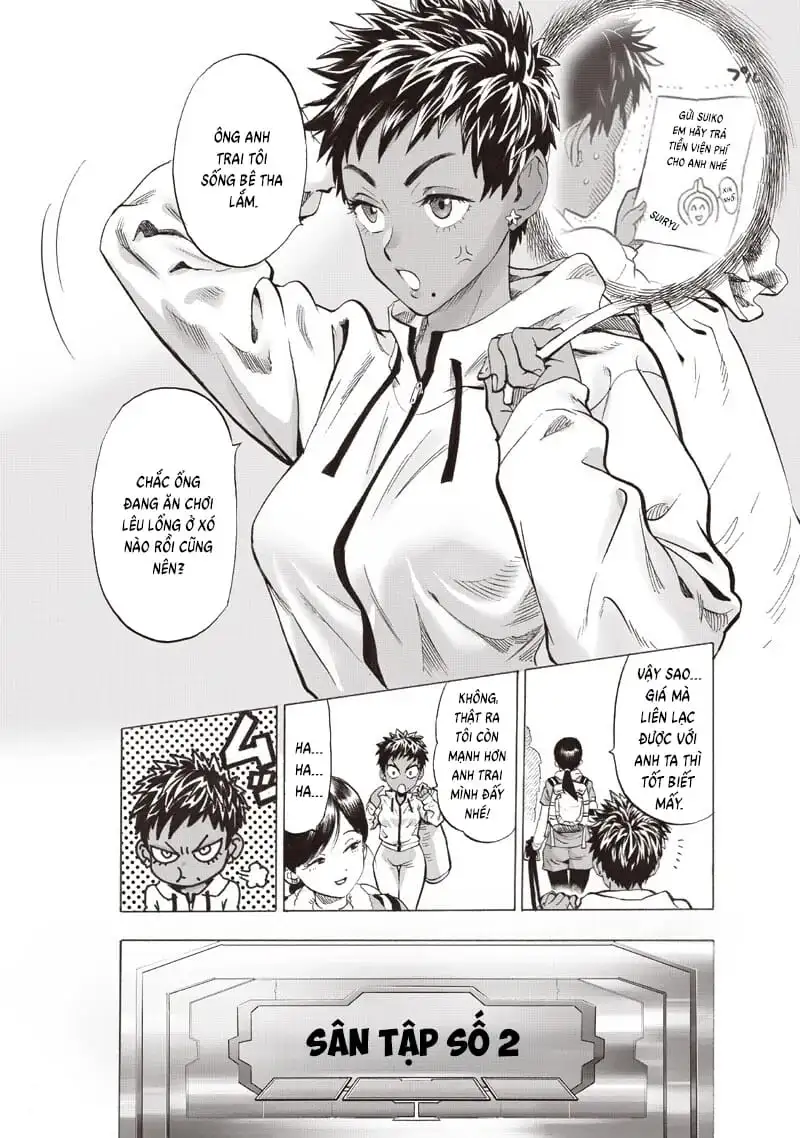 Truyện Tranh Anh Hùng: One-Punch Man trang 4