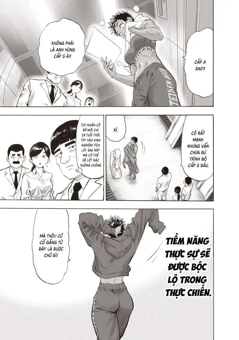 Truyện Tranh Anh Hùng: One-Punch Man trang 4