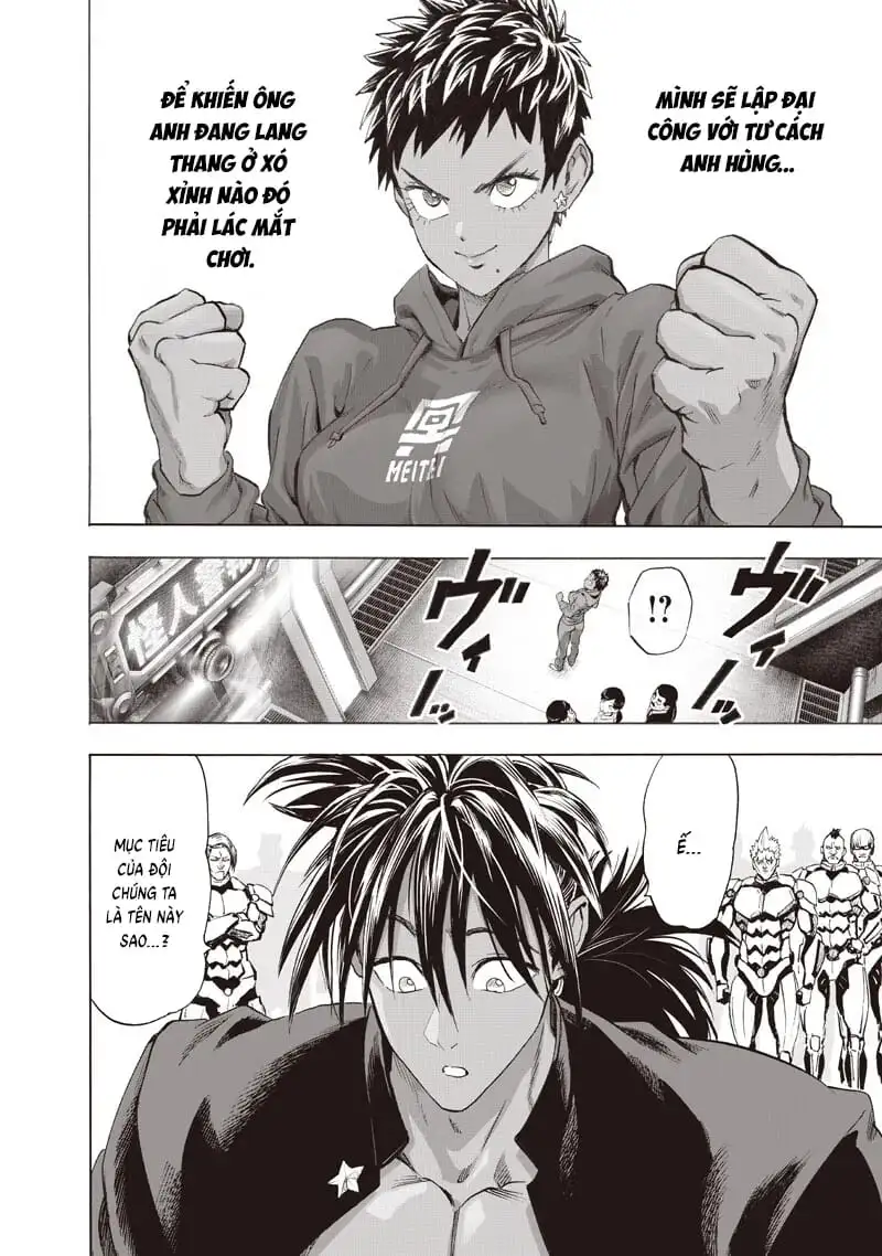 Truyện Tranh Anh Hùng: One-Punch Man trang 4