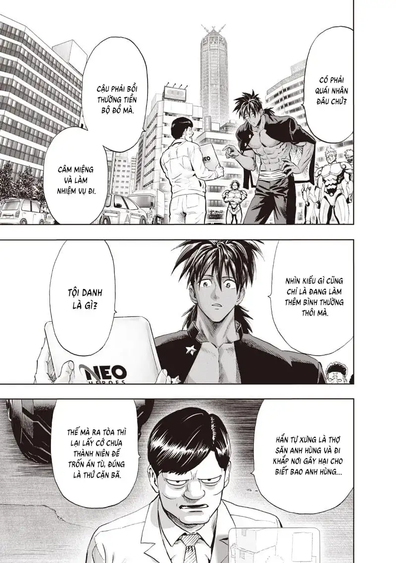 Truyện Tranh Anh Hùng: One-Punch Man trang 4