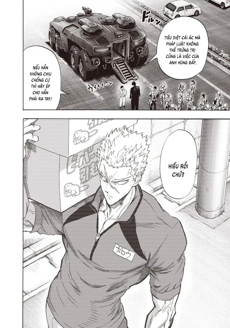 Truyện Tranh Anh Hùng: One-Punch Man trang 4