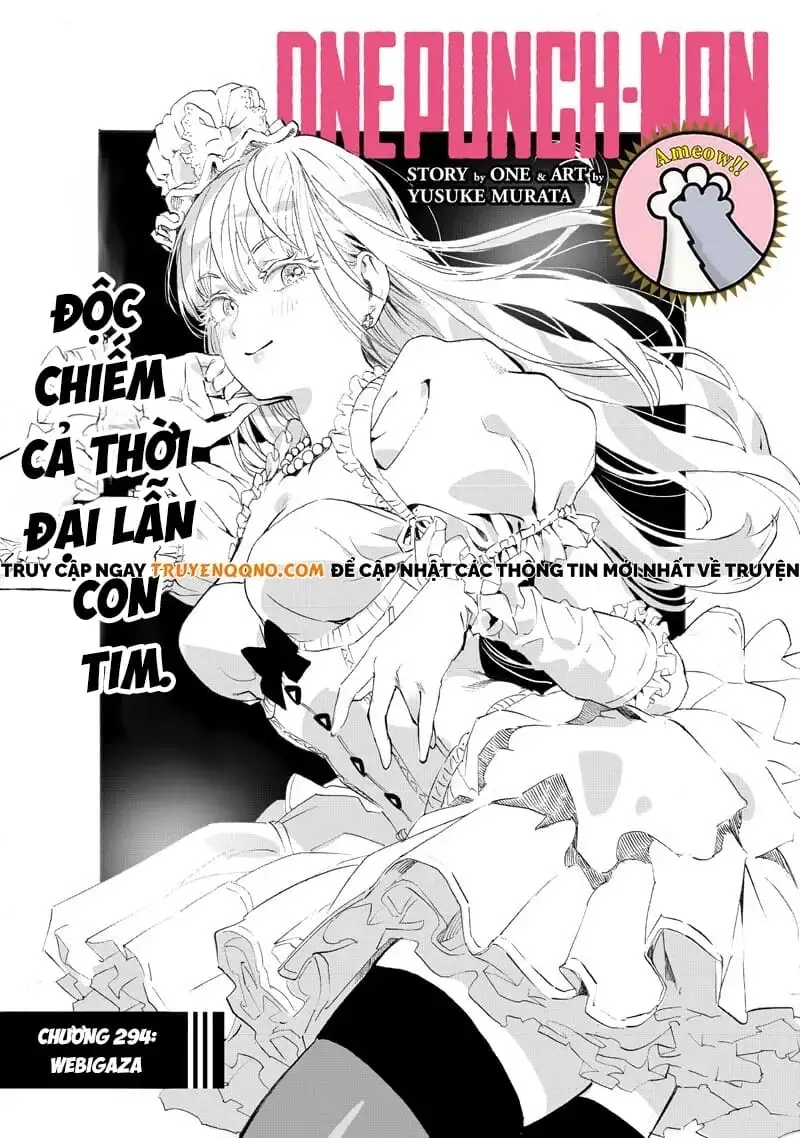 Truyện Tranh Anh Hùng: One-Punch Man trang 4