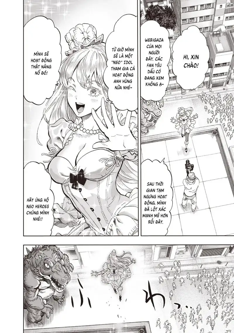Truyện Tranh Anh Hùng: One-Punch Man trang 4