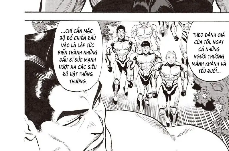 Truyện Tranh Anh Hùng: One-Punch Man trang 4