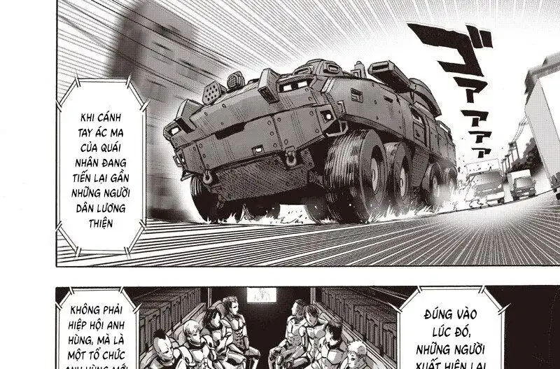 Truyện Tranh Anh Hùng: One-Punch Man trang 4