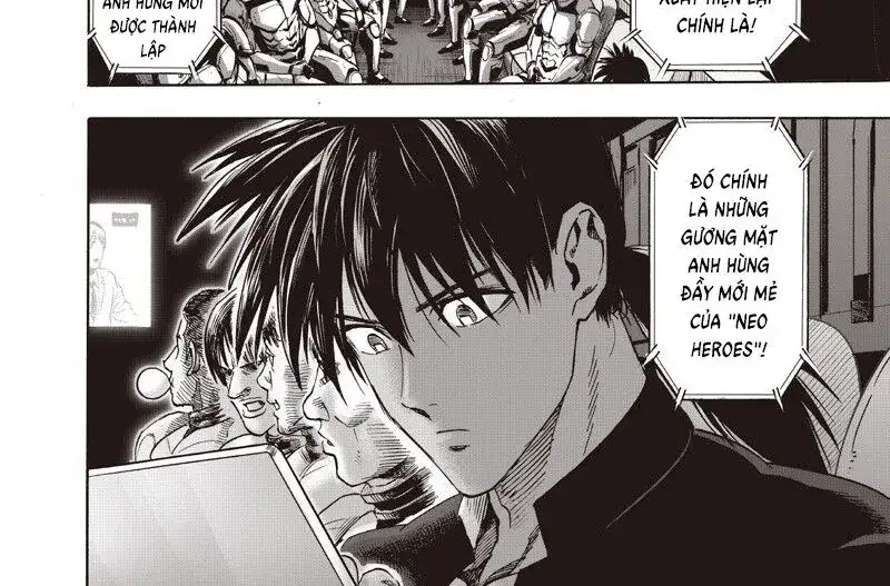 Truyện Tranh Anh Hùng: One-Punch Man trang 4