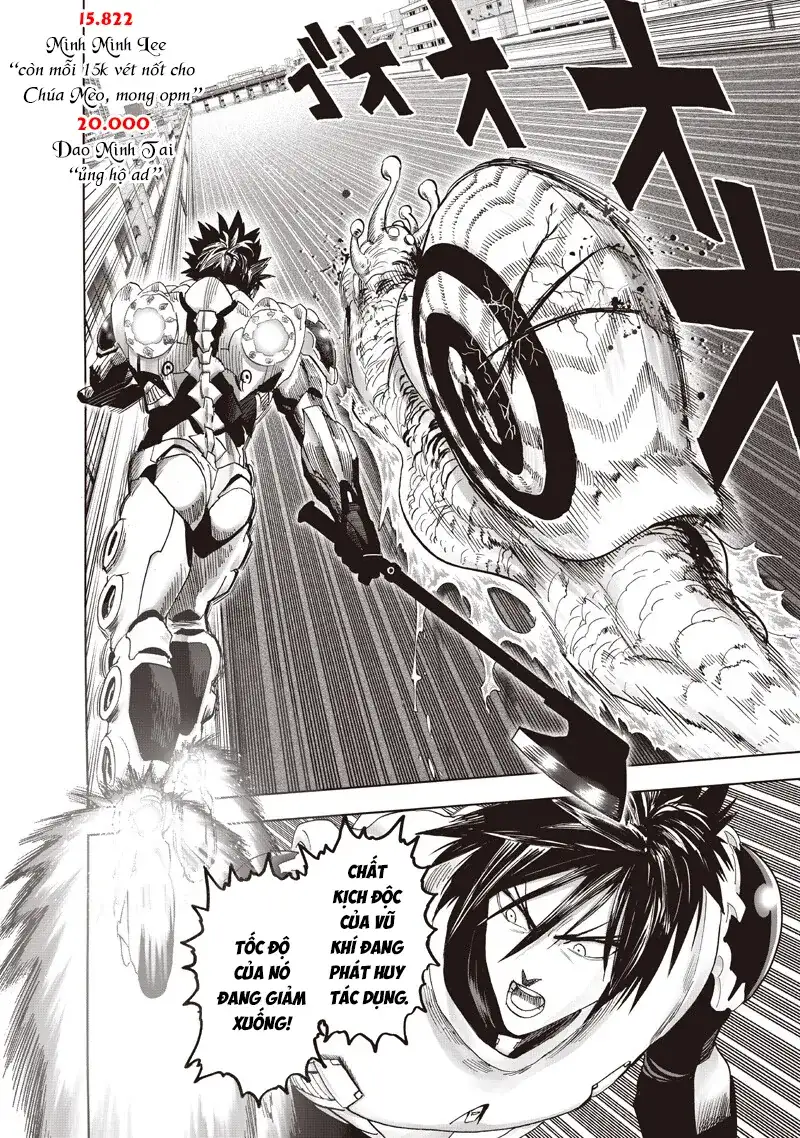 Truyện Tranh Anh Hùng: One-Punch Man trang 4