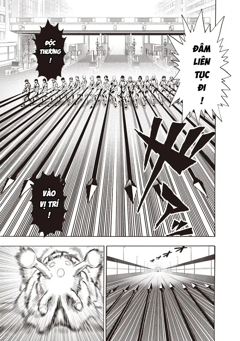 Truyện Tranh Anh Hùng: One-Punch Man trang 4