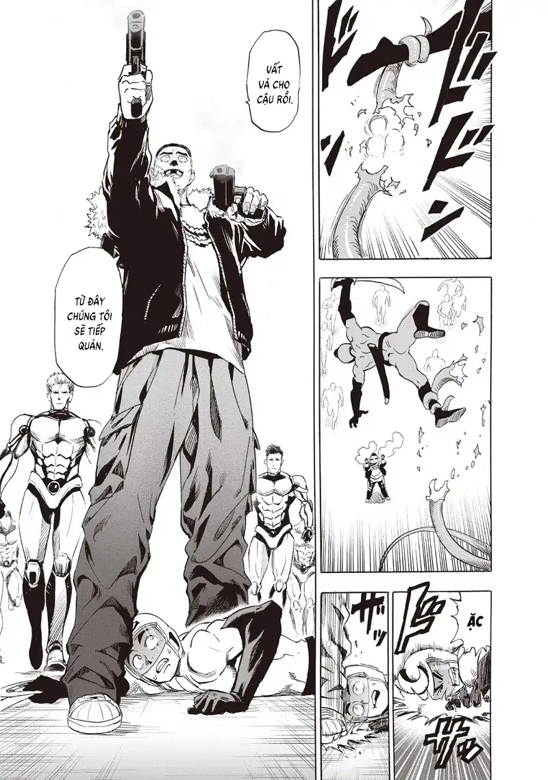 Truyện Tranh Anh Hùng: One-Punch Man trang 4